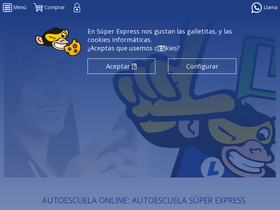 'superexpress.es' screenshot