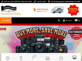 'cameralandny.com' screenshot