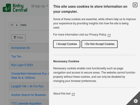 'entrycentral.com' screenshot