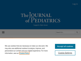 'jpeds.com' screenshot