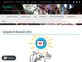 'puya.moe' screenshot