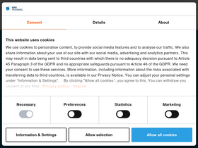 'wbstraining.de' screenshot