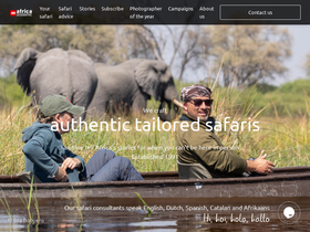 'africageographic.com' screenshot