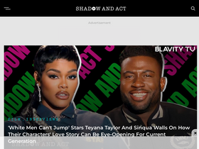 'shadowandact.com' screenshot