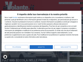 'alvolante.it' screenshot