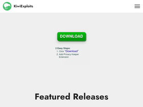 'kiwiexploits.com' screenshot