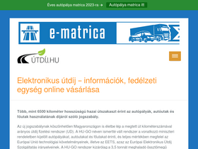 utdij.hu