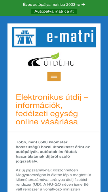 utdij.hu
