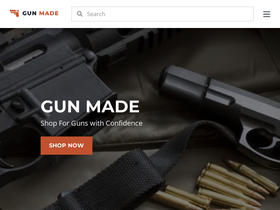 'gunmade.com' screenshot