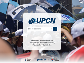 'upcndigital.org' screenshot