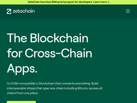 'zetachain.com' screenshot