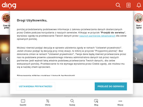 'ding.pl' screenshot