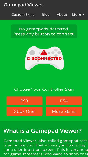gamepadviewer.net