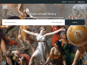 'onemorelibrary.com' screenshot