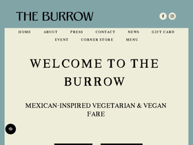 theburrowrestaurant.com