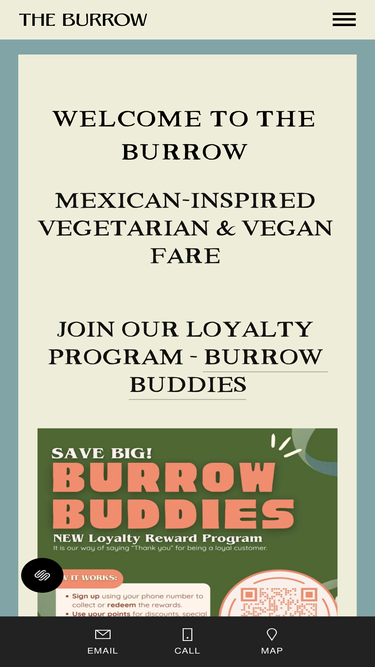 theburrowrestaurant.com