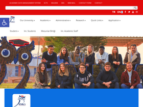 'besyo.karabuk.edu.tr' screenshot