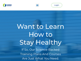 'runnersconnect.net' screenshot