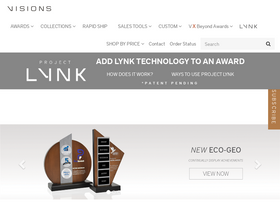 visionsawards.com