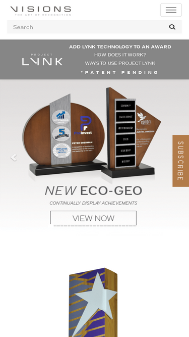 visionsawards.com