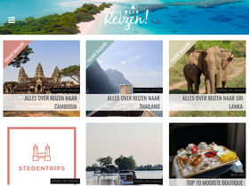 'ikwilmeerreizen.nl' screenshot