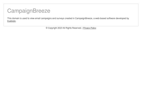 'cbreemail.com' screenshot