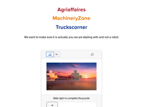 'machineryzone.it' screenshot