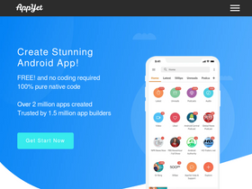 'appyet.com' screenshot
