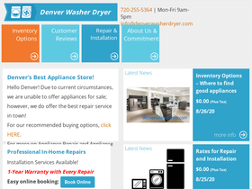 denverwasherdryer.com