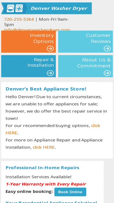 denverwasherdryer.com