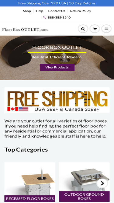 floorboxoutlet.com