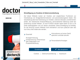 'doctors.today' screenshot