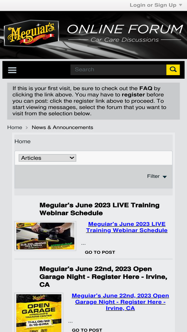 Meguiar's 2024 New Products Announcement! - Car Care Forums: Meguiar's  Online