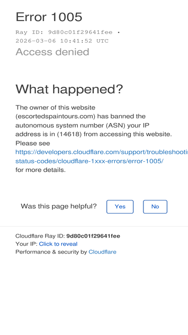 escortedspaintours.com