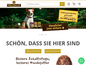 'wolfsblut.com' screenshot