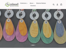 alixmikesell.com homepage screenshot