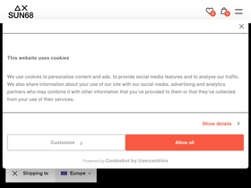 'sun68.com' screenshot