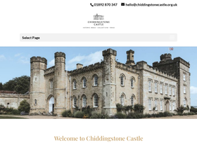 chiddingstonecastle.org.uk