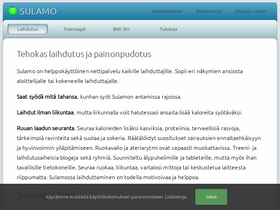 'sulamo.fi' screenshot