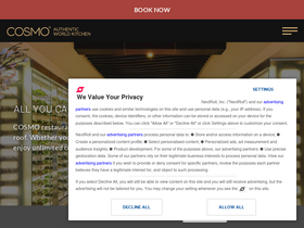 cosmo-restaurants.co.uk
