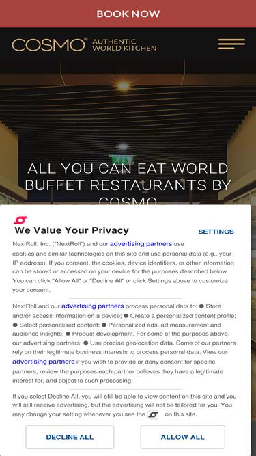 cosmo-restaurants.co.uk