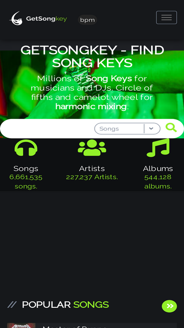 getsongkey.com