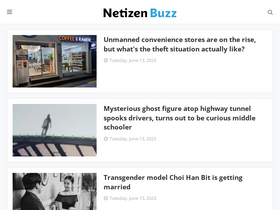 'netizenbuzz.blogspot.com' screenshot