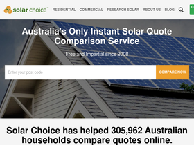 'solarchoice.net.au' screenshot