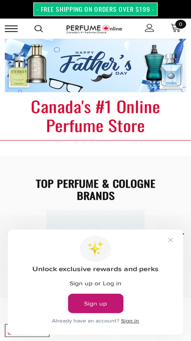 Perfumeonline coupon discount