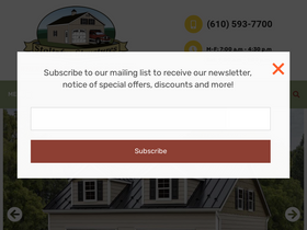 'mysheds.com' screenshot