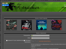 'ztracker.cc' screenshot