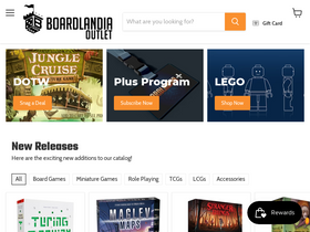 'boardlandia.com' screenshot