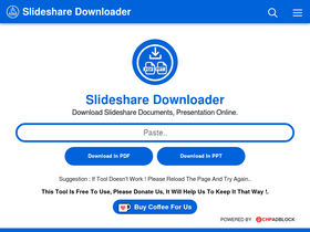 slideshare.downloader.is