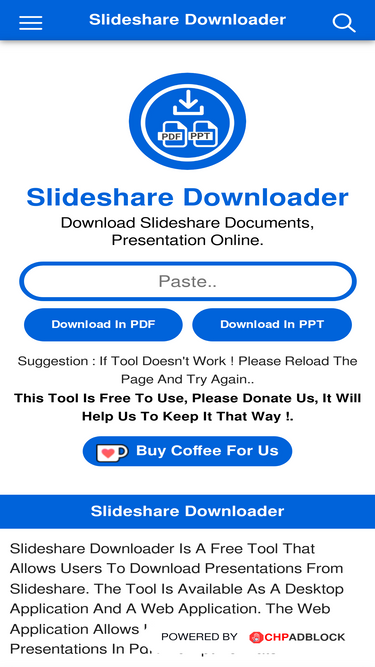 slideshare.downloader.is